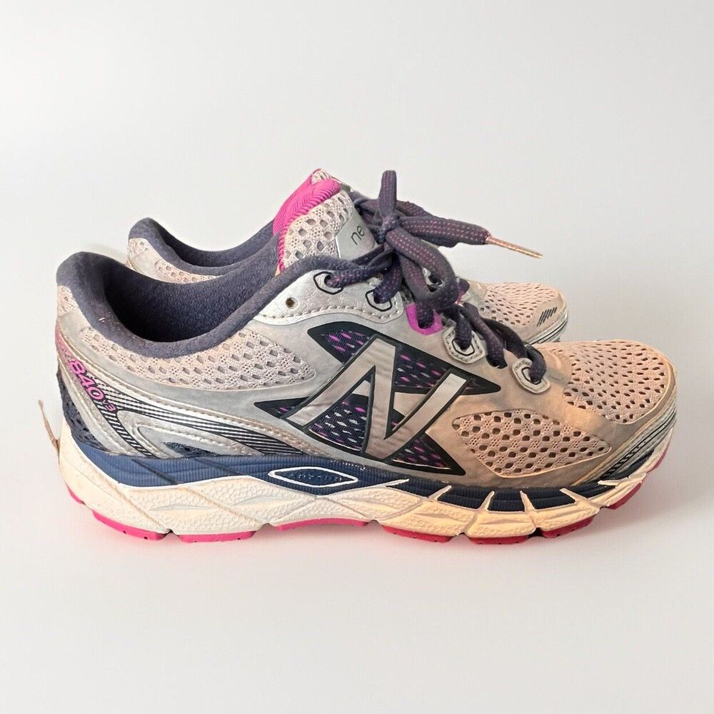 New Balance Womens 840 V3 W840WP3 Gray Running Shoes Sneakers Size 8.5